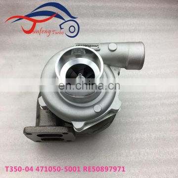 T350-04 Turbo 471050-0002 471050-0001 RE59998 Turbocharger for Agricultural Industrial Engine