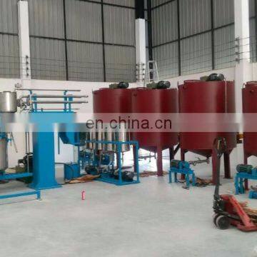 Polyurethane automatic batch mattress sponge foam foaming making machine