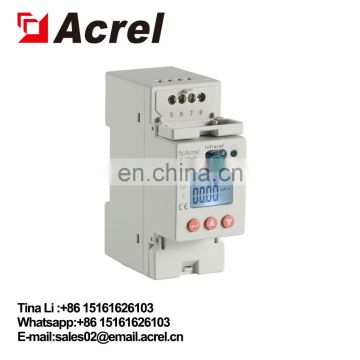 Acrel ADL100-ET Power monitoring 2 pin din rail single phase digital energy meter