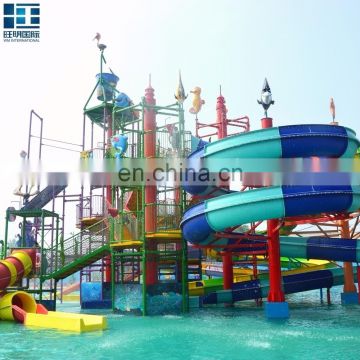 New Design Water Park Site Plan Aqua Water House With CE Certificate