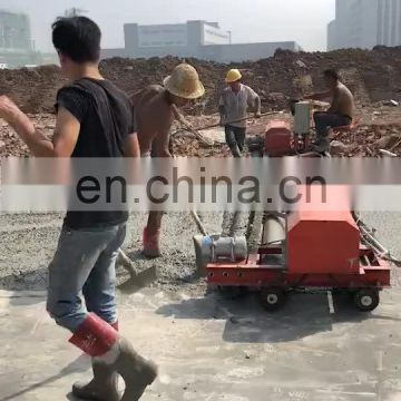 Concrete roller paver screed paving machine road self leveling machinery for roads construction