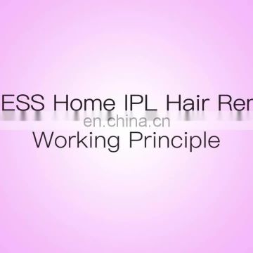 Homer laser Epilator DEESS GP5803 private body women men IPL permanent Hair Removal Device epilator 300000 shots with skin senso