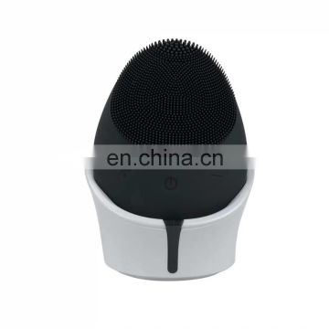 Well Designed Electric Cleanser Silicone Facial Cleansing Brush For Face