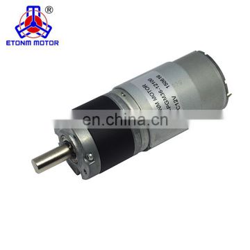 36mm 100-200rpm dc planetary gear motor gearbox 24v
