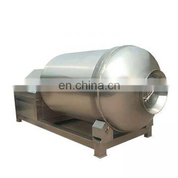 high quality stainless steel marinator meat vacuum tumbler chicken salting curing machine meat tumbler vacuum marinator