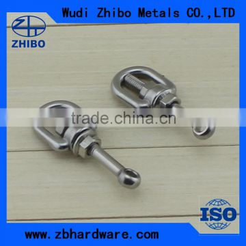 Professional customized Ss304/316 Special-shaped rigging swivel
