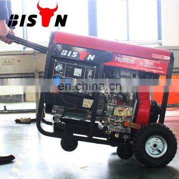 BISON(CHINA) 5Kv Diesel Generator 5Kw Kipor Generators Diesol 5.5Kw Silent Genset