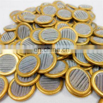 stainless steel mesh sintered filter disc