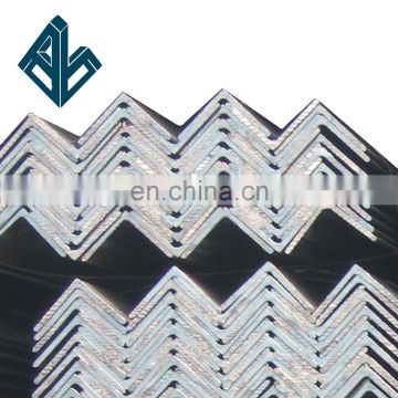 100*100*10 mm Q345 Galvanized Steel Iron Angle Bars gi angle bars