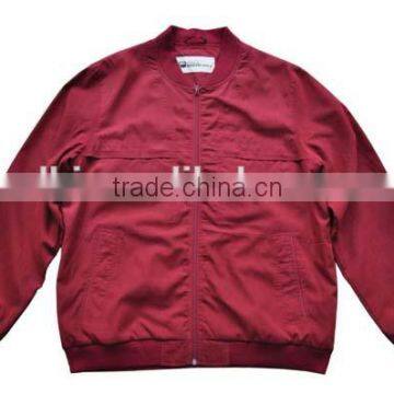 Garment factory polyester mens spring jacket