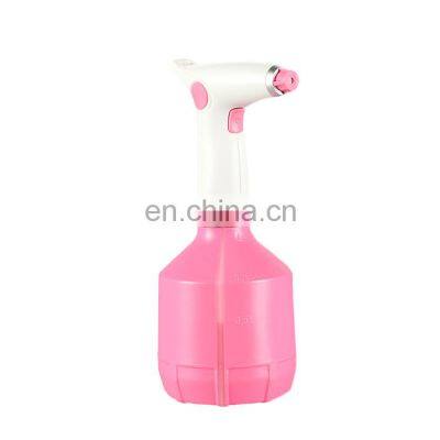 OEM Packages 1L Capacity Electric Handheld Garden Spray Bottle Fine Mist Sprayer Rechargeable Bottle With Sprayer