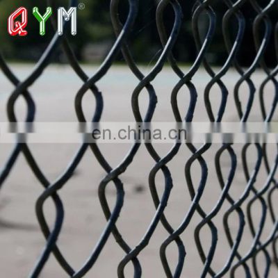 Diamond Wire Mesh Home Garden Fence Used Chain Link Fence Rolls