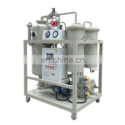 Factory Price Small Size Turbine Oil Reclamation Machine