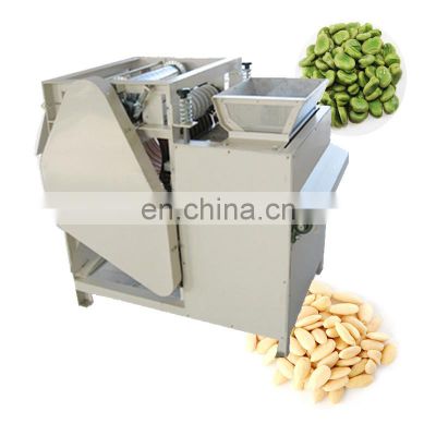 200Kg/H Automatic Raw Cashew Almond Nut Peeling Machine In China