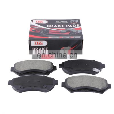 Japanese car parts China brake pad manufacturing auto brake pads