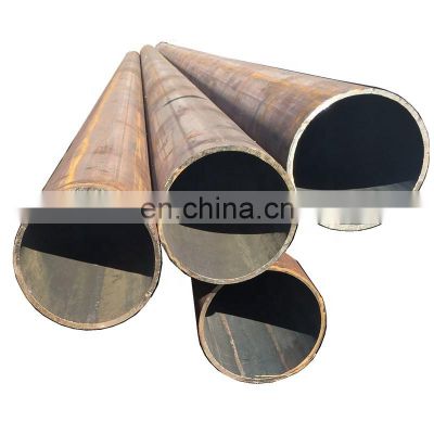 Good quality 106B A53B 1045 1020 1518 4140 ST52 seamless steel pipe tube hollow bar iron rods