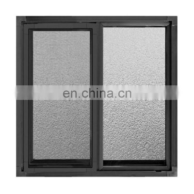 High quality aluminium double glass sliding window