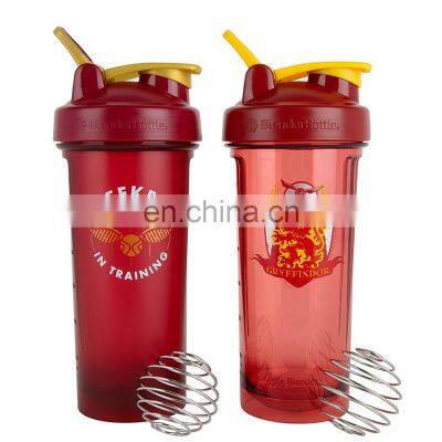 wholesale Half Gallon 64oz premium fitness outdoor sports portable sublimation shaker bottle