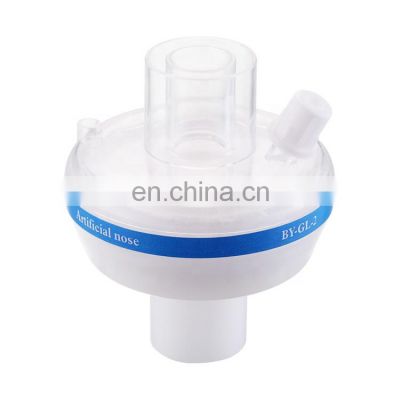 High quality disposable Heat and Moisture Exchange filter HMEF