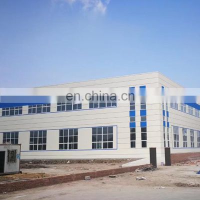 Bolt connection customized building prefabricated steel structure warehouse building