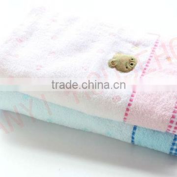baby bath towel 100% cotton bath towel