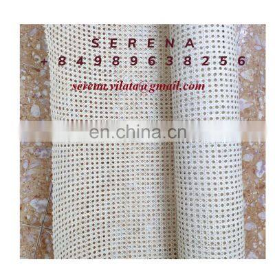 Highest quality Viet Nam Bleached Rattan Material For Indoor Furniture Pre-woven Cane Sheet