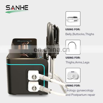 Made in China electromagnetic ems body weight loss equipment slimming ems machine electrotherapy weight loss machine