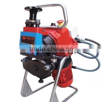 Automatic pipe metal belling machine