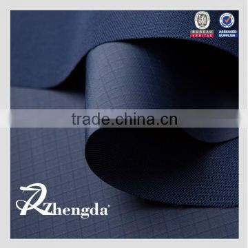 600D PVC Or PU Coated Ripstop Fabric