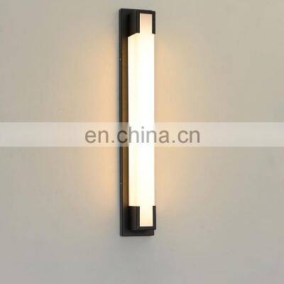 Hotel Stainless Steel Wall Lamp Exterior Contemporary Decorative Wall Light Living Room Indoor Outdoor Wall Fixture