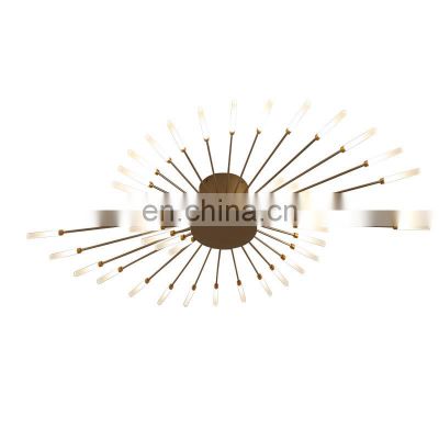 Nordic LED Ceiling Lamp Modern Minimalist Creative Personality Living Room Bedroom Study Home Starry Art Lamps