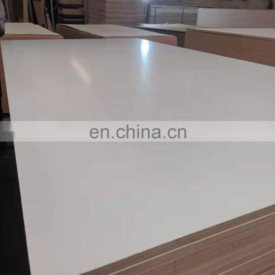 Warm White Melamine Paper Faced Plywood For Sale