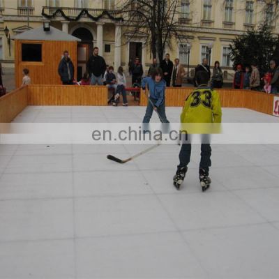 DONG XING New design synthetic ice rink price with faster delivery time