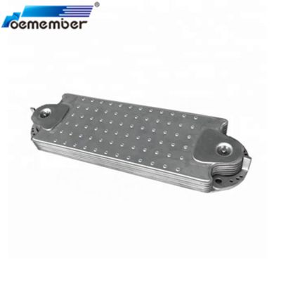 20749399 Heavy Duty Cooling System Parts Truck Engine Transmission Radiator Aluminum Oil Cooler For Volvo