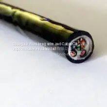 Category 5/6 shielded network cable plus 2-core power supply integrated cable Network cable plus power supply polyurethane cable Waterproof