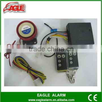 China 1 way motorcycle alarm with anti-theft
