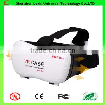 Manufactuer Produce Fashion New Products Cool 4.0-6.3inch Phone Virtual Reality 3D VR Case Glasses