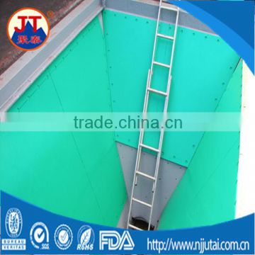 10mm-200mm thick green UHMWPE coal bunker liner