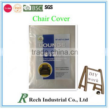 painting protection of plastic sofa cover