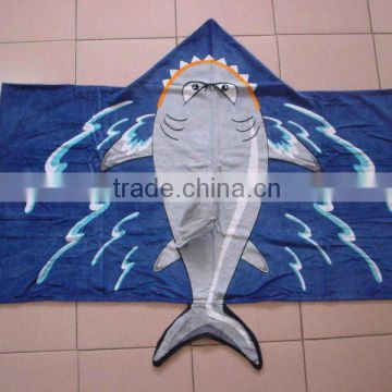 High Quality Hooded Beach Towel for Kids