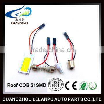 Wholesale roof lamp cob 21SMD led light Car Interior Plate