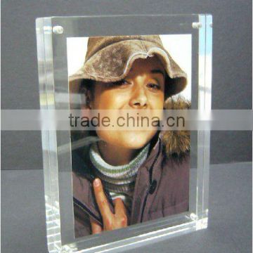 2013 Eco-friendly transparent plastic/acrylic picture frame
