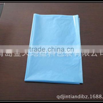 Customized High Quality and Durable HDPE Plastic Flat Bag With Multiple Color