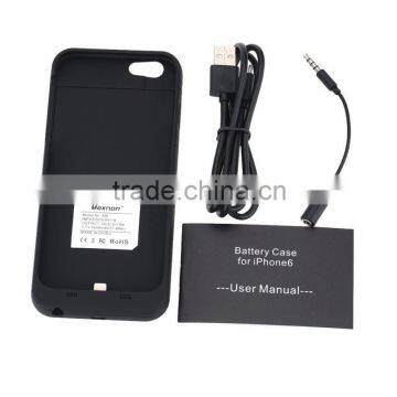 mfi battery case for iphone6 universal power bank charger