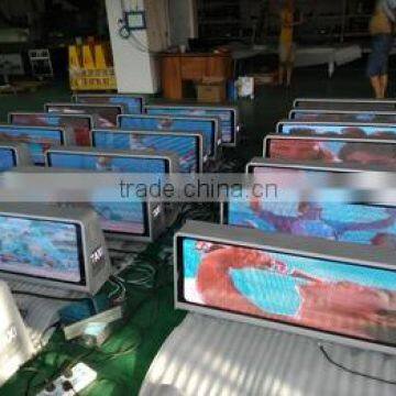 New design waterproof double side wholesale Trade Assurance taxi roof led display with great price                        
                                                                                Supplier's Choice