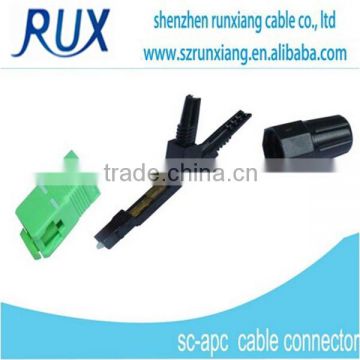 Best selling products 2014 SC fiber optic connector