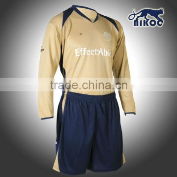 Custom high quality team soccer wear