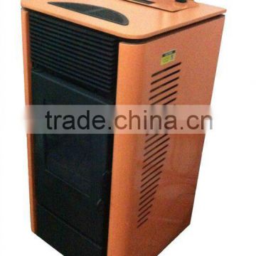 new design pellet stove with boiler