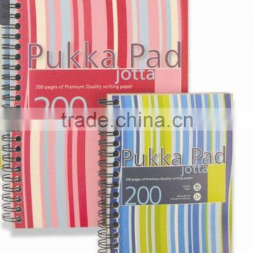 PP spiral Notebook spiral notebook with pp cover