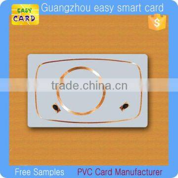 China manufacturer RFID MF(R) Classic 4k contactless IC card
